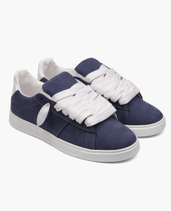Чоловічі сині кеди з нубуку ENVISØ CØRE A034-03